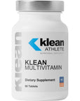 Klean ATHLETE Klean Multivitamin | Essential Nutrients and Antioxidants for Optimal Health | NSF Certified for Sport | 60 Tablets