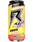 RAZE Zero Sugar Energy Drink 300mg Caffeine Zero Calories Sugar Free Energy Drink Performance and Hydration Galaxy Burst 12 Pack