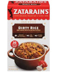 Zatarains OnePot Rice Mix Bundle Red Beans  Rice Black Beans  Rice Dirty Rice Jambalaya  Authentic Cajun Flavors  Easy and Delicious Cooking  with Make Your Day Mini Spatula