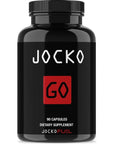 Jocko Fuel Discipline GO Brain Booster - Nootropic Dietary Supplements for Memory & Focus - PreWorkout Energy & Focus Supplement (90 Capsules)