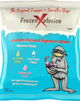 Frozen Xplosion Original Frappe  Smoothie Powder Mix Base 3 lb  Make Your Own Frappuccinos Granitas Soft Serve Ice Cream and More  Neutral Taste Shelf Stable  Dairy Free Gluten Free