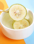 Dried lemon slices 388oz Sliced Green Lemon Cold brewing tea Hot drink green lemon dried tea Lemon Tea 110g