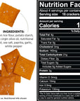 Every Body Eat Snack Thins Cheeseless Flavor Vegan Gluten Free and Dairy Free Pack of 2