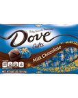 DOVE PROMISES Milk Chocolate Christmas Candy Gifts, 8.87 oz Bag