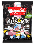 Bassetts Liquorice Allsorts 165g  Pack of 4