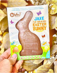 Vegan Gluten Free Jake The Milkless Chocolate Easter Bunny  Allergy Friendly  Dairy Free Nut Free Peanut Free Soy Free Sesame Free