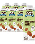 Mooala – Organic Almondmilk, Unsweetened - 32oz (Pack of 6)