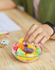 Fruit Slices Assorted Jelly Candy  Bulk 2 Pounds  Unwrapped SugarDusted OldFashioned Sweets