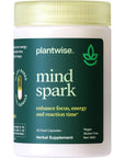 Plantwise Mind Spark - Premium Nootropic, Energy  Mental Focus