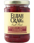 Elijah Craig Bourbon Spiced Cherries