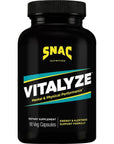 SNAC Vitalyze Mental Alertness and Physical Performance Energy Enhancer, 90 Capsules