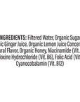 Ginger Time Ginger Shots  Ginger with Citrus  Honey  NonGMO  No Preservatives or Artificial FlavorsColorsSweeteners  B Vitamins  No Need for Refrigeration 12 Pack