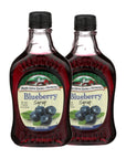 Maple Grove Farms Syrup Natural Blueberry 85 OZ Pack of 22