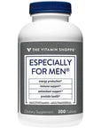 The Vitamin Shoppe Especially for Men Multivitamins, Nutrients & Herbs for Men's Wellness, Antioxidant Support, Immunity & Prostate Health (300 Tablets)