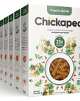 Chickapea Organic Chickpea Pasta - Spirals - 8 oz (Pack of 6)