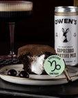 Owens Craft Mixers  Espresso Martini 15 Pack  Handcrafted in the USA with Premium Ingredients  Vegan  GlutenFree Soda Mocktail and Cocktail Mixer