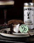 Owens Craft Mixers  Espresso Martini 8 Pack  Handcrafted in the USA with Premium Ingredients  Vegan  GlutenFree Soda Mocktail and Cocktail Mixer