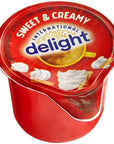 International Delight Creamer Singles Bundle  Made in America  Vegetarian  48 Count Sweet  Creamy