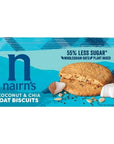 Nairn'S Coconut And Chia Oat Biscuits - 200 Gm