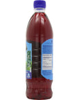 Robinsons Fruit Drink Apple  Blackcurrant No Added Sugar 1Liter Plastic Bottles Pack of 4