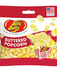 Jelly Belly Buttered Popcorn  35 Ounces