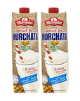 Mercader Whole Tigernut Drink Horchata milk - Net.Wt 67.6 oz (2-pack) 2 Liters