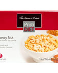 Protidiet High Protein Soy Cereal Honey Nut 7 PouchesNet Wt 62 oz175g