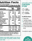 Anderson House Frontier Soups Combo Pack 1 Colorado Campfire Chicken Stew 7 oz and 1 Connecticut Cottage Chicken Noodle 425 oz