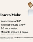 Keto Chow Blueberry Pie  Keto Meal Replacement Shake Powder  Nutritionally Complete  Low Carb  Delicious Easy Meal Substitute  Protein Rich  Dairy Free  Single Meal Serving