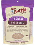 Bobs Red Mill 10 Grain Hot Cereal 25 Oz 4 Packs