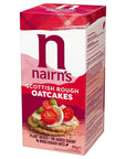 Nairns Rough Oatcakes 291g Pack of 4