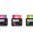 Ninja Thirsti Flavored Water Drops Energy with Invigorating Caffeine Variety Pack Calories Zero Sugar 207 Fl Oz Makes 17 12oz Drinks 3 Pack WCFV3