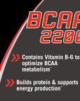 MET-Rx BCAA 2200 Amino Acid Supplement, Supports Muscle Recovery, 180 Softgels, 2 Pack (360 Total Count)