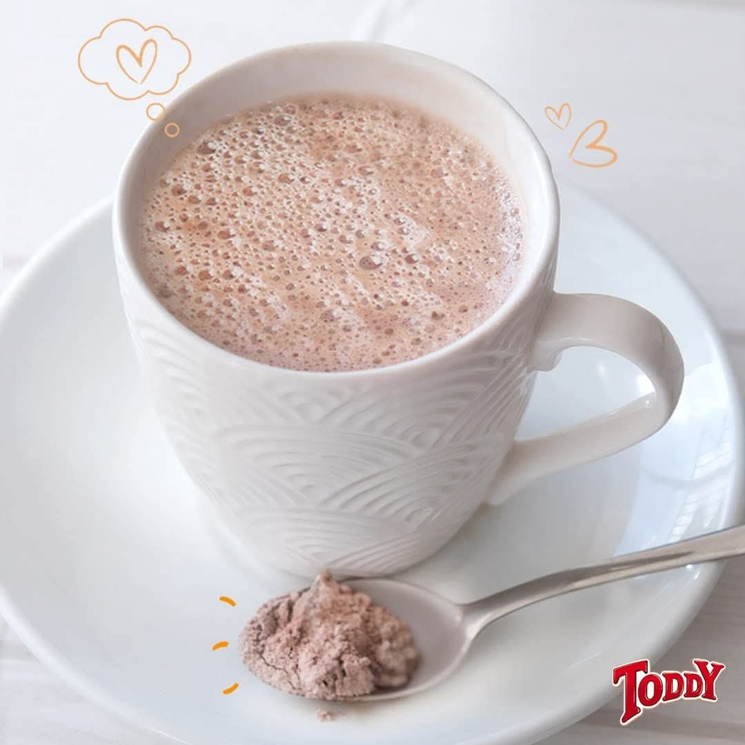 Toddy  Bebida de Chocolate en Polvo Con Vitaminas 100 Cacao VenezolanoToddy Drink  Chocolate Powder Drink Mix with Vitamins that Fortifies 100 Venezuelan Cocoa Single  200gr TOTAL