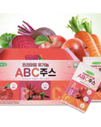 Premium Extract Juice Pouches Great for Health Benefits ABC 80ml x 30