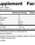 Standard Process Calcifood - Supports Calcium Absorption - Build Bone Strength with Calcium, Phosphorus, Defatted Wheat Germ, Organic Carrot, Date Fruit, Honey, and More - 100 Wafers