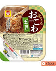 Fukkura Okowa Gomoku Kamameshi 56oz 3pcs Japanese Instant Rice Maruchan Ninjapo