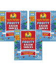 Sun-Maid • Blue Raspberry Fruity Raisins Snacks, 0.7 Ounce Box (21 Total), Dried Fruit, 0g Added Sugar, Non-GMO, Ideal Lunch Box Snack