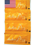 Savory Choice Reduced Sodium Gluten-Free Chicken Broth Concentrate, Stock Concentrate Packets of 40