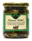 Edmond Fallot Cornichons ExtraFins Extra Fine Gherkin Cucumbers 67 ounce jar