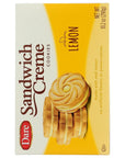 Dare Creme Cookies 102 ounce pack of 2 Lemon2