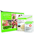 Herbalife HERBALIFE Trial Pack: Formula 1+PDM On The Go Protein for Energy and Nutrition, Sustain Satisfy Hunger, Excellent Source of Fiber, Increases Alertness with Total Control, Pack of 8