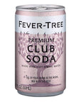 Fever Tree Club Soda Club Soda  Premium Quality Mixer  Refreshing Beverage for Cocktails  Mocktails Naturally Sourced Ingredients No Artificial Sweeteners or Colors  507 Fl Oz Pack of 24Packaging May Vary