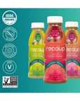 Recoup Organic Hydration Drink with Electrolytes  - 12 Fl Oz (Pack of 12)