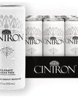 Cintron Classic Sugar Free Sparkling Energy Drink -  (8.4 fl oz., 12 Pack)