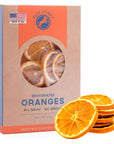 BlueHenry Dehydrated Orange Wheels  3 oz  25 slices  Natural Fruit