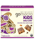 GoMacro Kids MacroBar Organic Vegan Snack Bars - 0.90 Ounce Bars, 7 Count