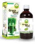 Basic Ayurveda Wheat Grass Meal Juice with No Added Sugar  Organic Herbal Drink for Immune Support  Purifying  Natural  Sugar Free  1623 Fl Oz 480ml