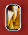 Portuguese Sardines Canned in Spiced Olive Oil  Wild Caught B Vitamins Omega3  Tinned Fish by Ati Manel  1Pack of 120g Cans