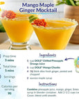 Dole 100 Pineapple Orange Juice with Added Vitamin C  6 ct 36 fl oz in total